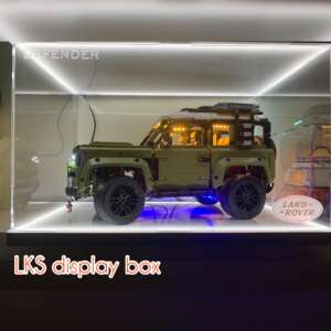 Lego Land Rover Defender 透明展示盒