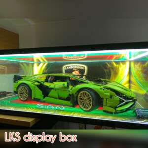 42115 - Lego Lamborghini Sián FKP 37 透明展示盒