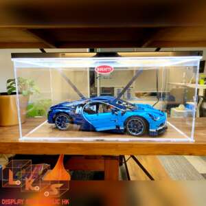 42083 - Lego Bugatti Chiron 透明展示盒
