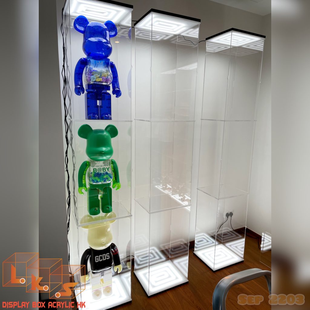 Bearbrick 1000% 展示櫃