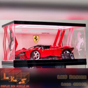 42143 - Lego Ferrari Daytona SP3 透明展示盒