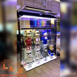 Bearbrick 模型展示盒 展示櫃