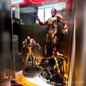 Hot toys Iron Man 模型展示盒