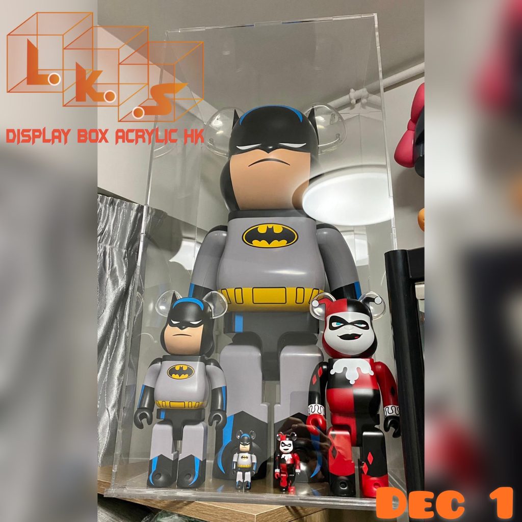 Bearbrick 1000% 400% 展示盒